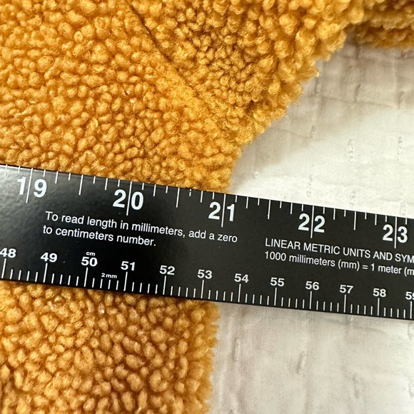 Uniqlo Pile-Lined Fleece Sherpa Teddy Jacket Size Small - Picture 7 of 10